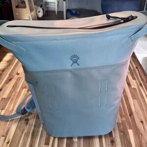 Hydro Flask Blue Backpack Cooler